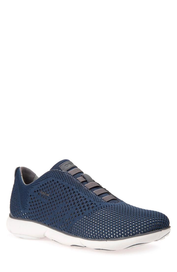 Men's Geox Nebula 42 Laceless Knit Sneaker