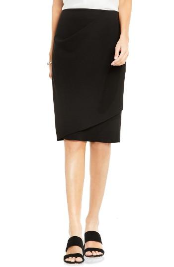 Women's Vince Camuto Faux Wrap Skirt