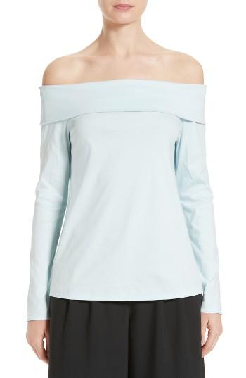 Women's Tibi Knit Off The Shoulder Top