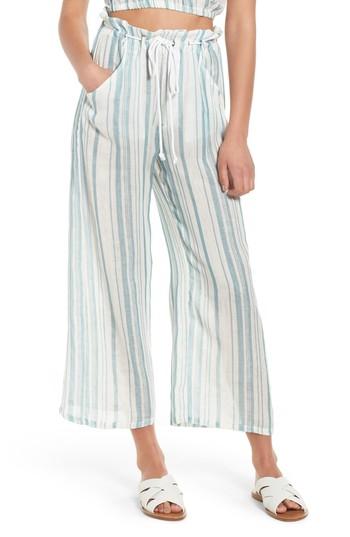 Women's Show Me Your Mumu Peterson Wide Leg Pants - Blue