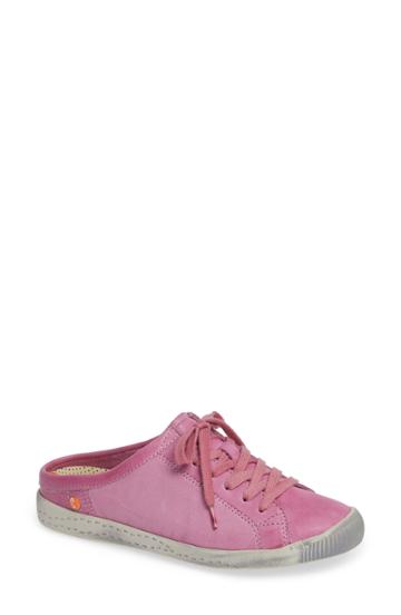 Women's Softinos By Fly London Ije Sneaker Mule .5-8us / 38eu - Pink
