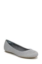 Women's Dr. Scholl's Friendly 2 Flat .5 M - Grey
