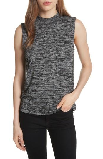 Women's Rag & Bone/jean Charley Tank, Size - Black