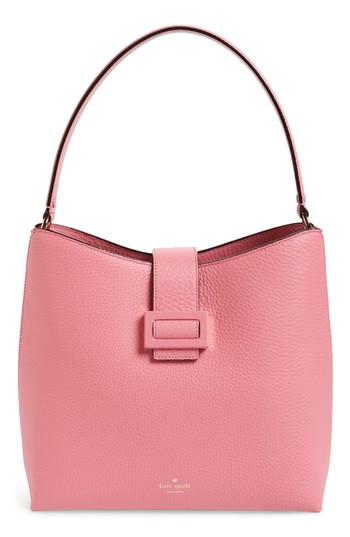 Kate Spade New York Carlyle Street - Marea Leather Hobo - Pink