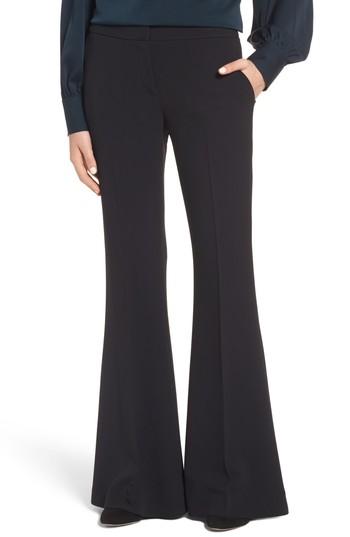 Women's Lewit Flared Crepe Pants