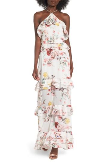 Women's Arrive Violet Maxi Dress - Ivory