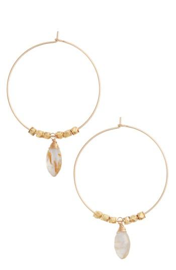 Women's Nashelle Spearhead Soul Hoop Earrings
