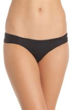Women's Becca Color Code Coastal Bikini Bottoms - Black