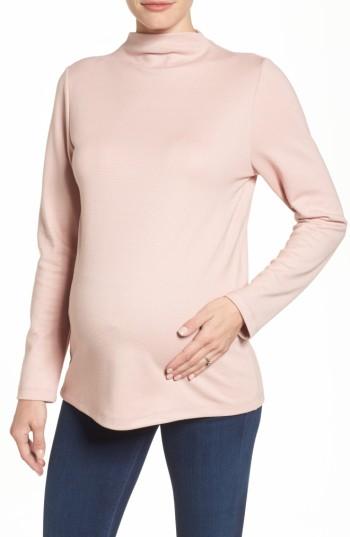 Women's Lab40 Leah Maternity Top - Pink