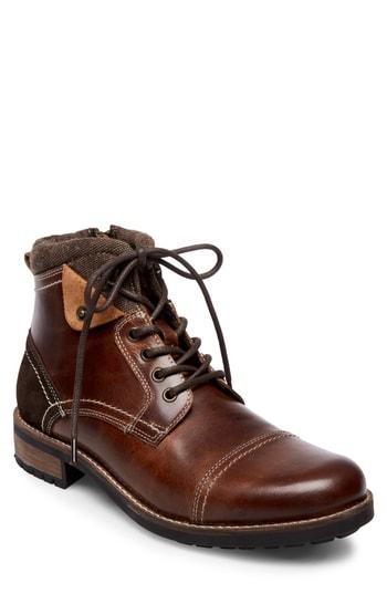 Men's Steve Madden Lundin Boot M - Brown