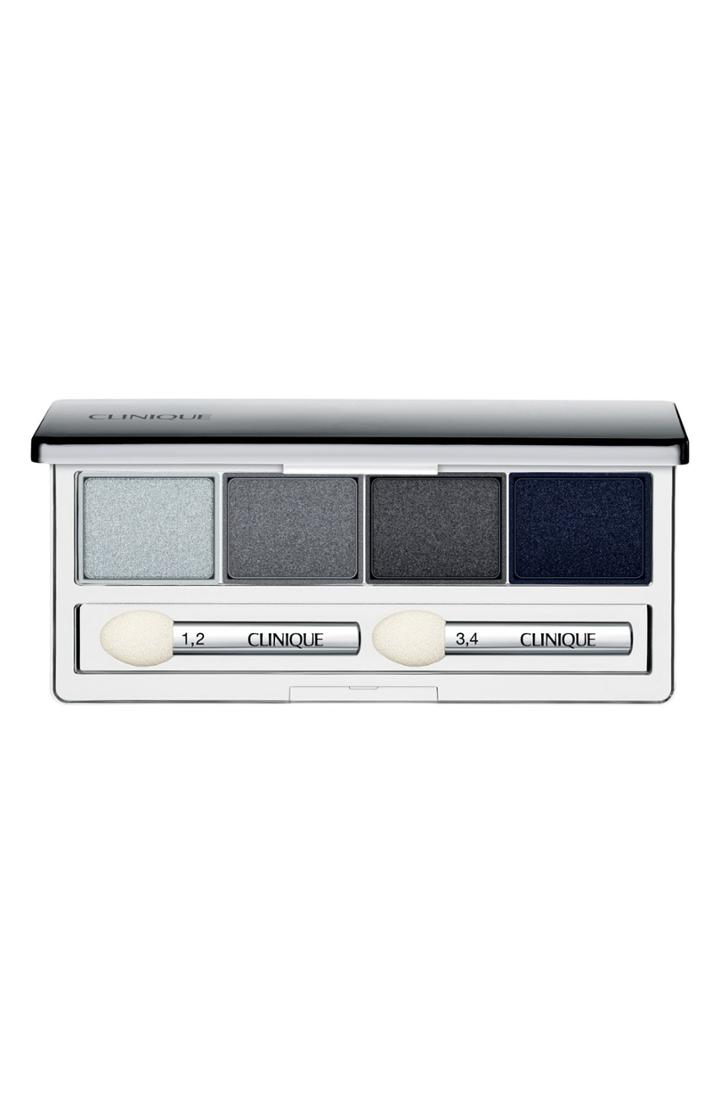 Clinique All About Shadow Eyeshadow Quad - Smoke And Mirrors
