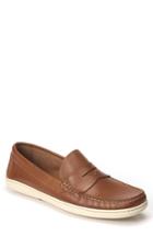 Men's Sandro Moscoloni Plata Penny Loafer .5 D - Brown