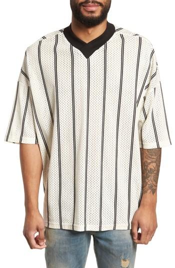 Men's Represent Mesh T-shirt - White