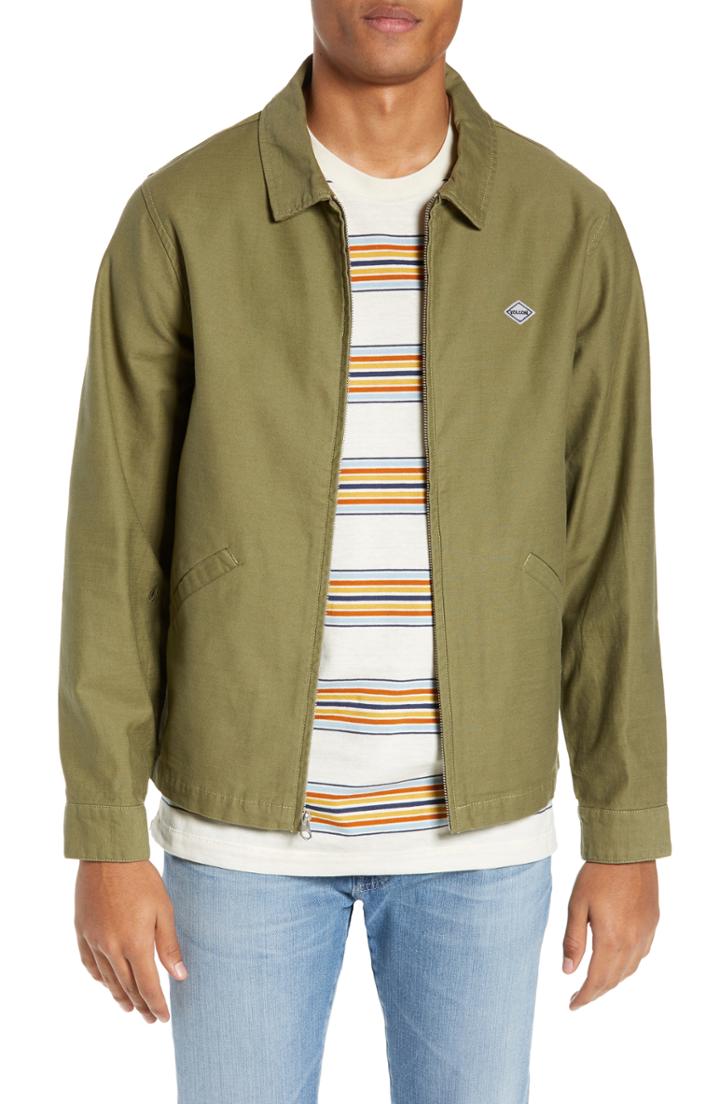 Men's Volcom Burkey Jacket - Green