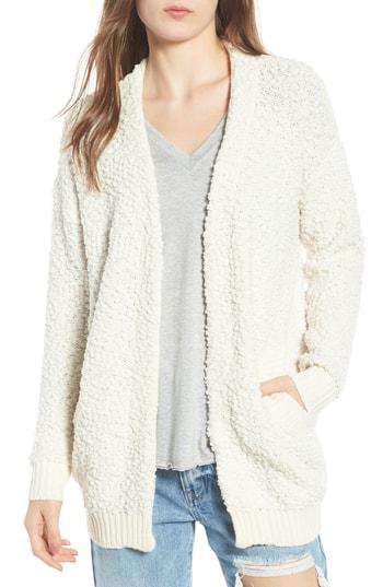 Women's Dreamers By Debut Nubby Cardigan - Ivory