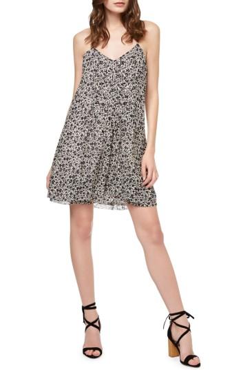 Women's Sanctuary Spring Fling Floral Minidress - Black