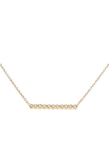 Women's Zoe Chicco Diamond Bar Pendant Necklace