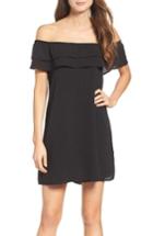 Women's Mary & Mabel Off The Shoulder Ruffle Dress
