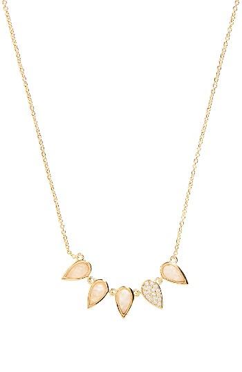 Women's Melanie Auld Multi Teardrop Frontal Necklace