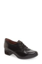 Women's Dansko 'louise' Round Toe Derby .5-12us / 42eu M - Black