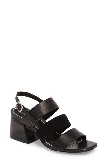 Women's Rag & Bone Reese Slingback Sandal Us / 36eu - Black