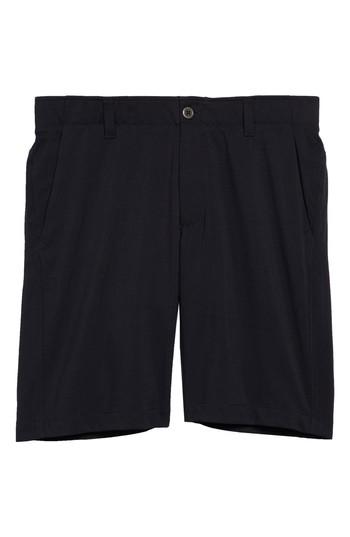 Men's Under Armour Takeover Fit Golf Shorts, Size 30 - Black