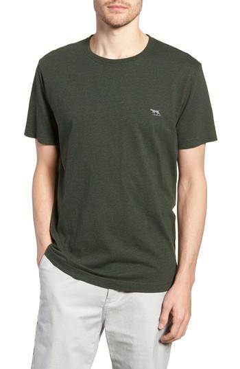 Men's Rodd & Gunn The Gunn T-shirt, Size - Green