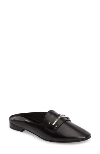 Women's Charles David Melody Loafer Mule Us / 35eu - Black
