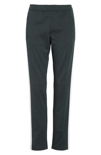 Women's Tory Sport Colorblock Track Pants - Black