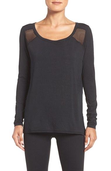 Women's Zella 'adventure' Cutout Back Tee