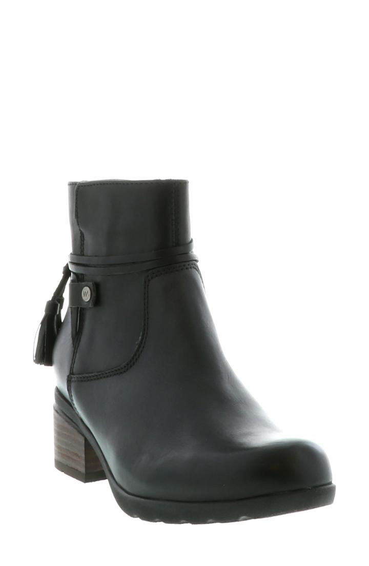 Women's Wolky Idalia Bootie .5-9us / 40eu - Black