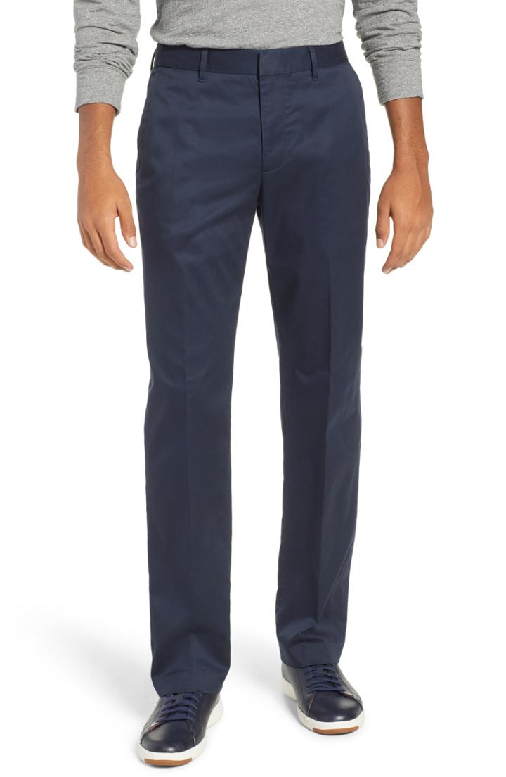 Men's Bonobos Weekday Warrior Stretch Straight Leg Pants X 34 - Blue