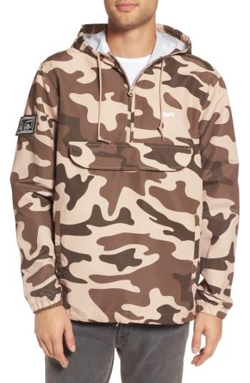 Men's Obey Crosstown Anorak