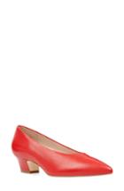 Women's Nine West Kendra - 40th Anniversary Capsule Collection Pump .5 M - Red