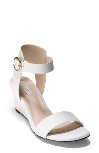 Women's Cole Haan Rosalind Wedge Sandal B - White