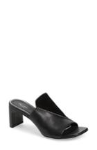 Women's Rag & Bone Myla Asymmetrical Beaded Slide Sandal Us / 35eu - Black