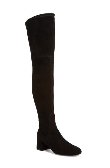 Women's Agl Over The Knee Boot .5us / 35.5eu - Black