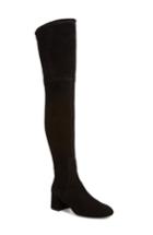 Women's Agl Over The Knee Boot .5us / 35.5eu - Black