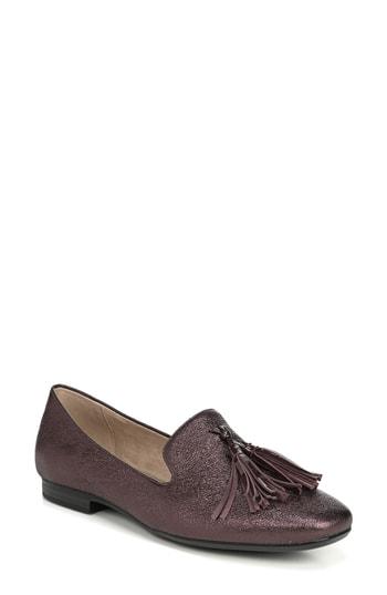 Women's Naturalizer Elly Flat M - Burgundy