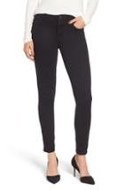 Women's Wit & Wisdom High Rise Ab-solution Skinny Jeans - Black