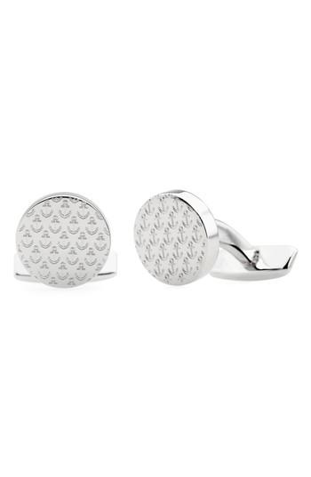 Men's Boss Geometric Cuff Links
