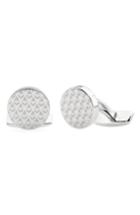 Men's Boss Geometric Cuff Links