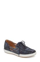 Women's Comfortiva Layla Huarache Slip-on .5 M - Blue