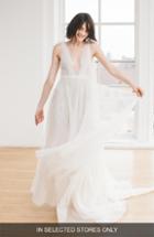Women's Ines By Ines Di Santo Alyne Beaded A-line Wedding Dress, Size In Store Only - Ivory