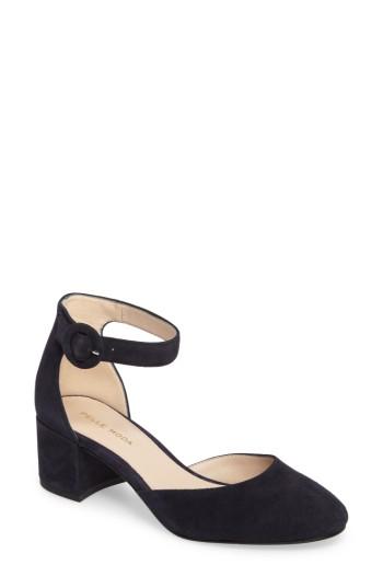 Women's Pelle Moda Uma D'orsay Pump M - Blue