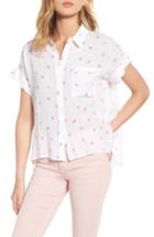 Women's Rails Whitney Watermelon Print Shirt - White