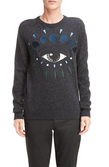 Men's Kenzo Classic Eye Icon Sweater
