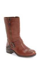 Women's Vince Camuto 'whynn' Moto Boot .5 M - Brown