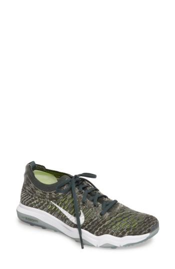 Women's Nike Air Zoom Fearless Flyknit Training Shoe .5 M - Green