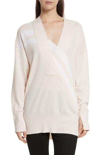Women's Grace Merino Wool Sweater, Size - Pink